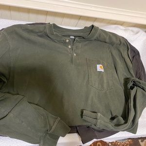 Carhartt Long Sleeve Men’s Shirt XL
